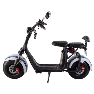 Scooter Elétrica WeHawk WX-10 | 1000W | Bateria de Lítio 60V 20Ah | Mobilidade Urbana