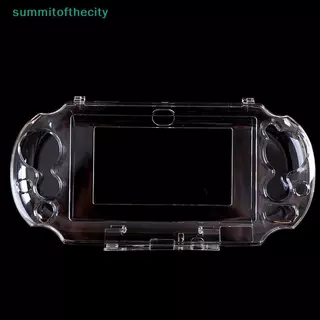 Capa Protetora Rígida Transparente De Cristal summitofthecity Para Ps Vita Psv 2000