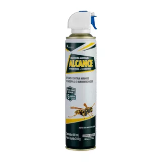 Alcance Inseticida Aerossol Vespas e Marimbondos 400ml HAXEA em Oferta na Shopee