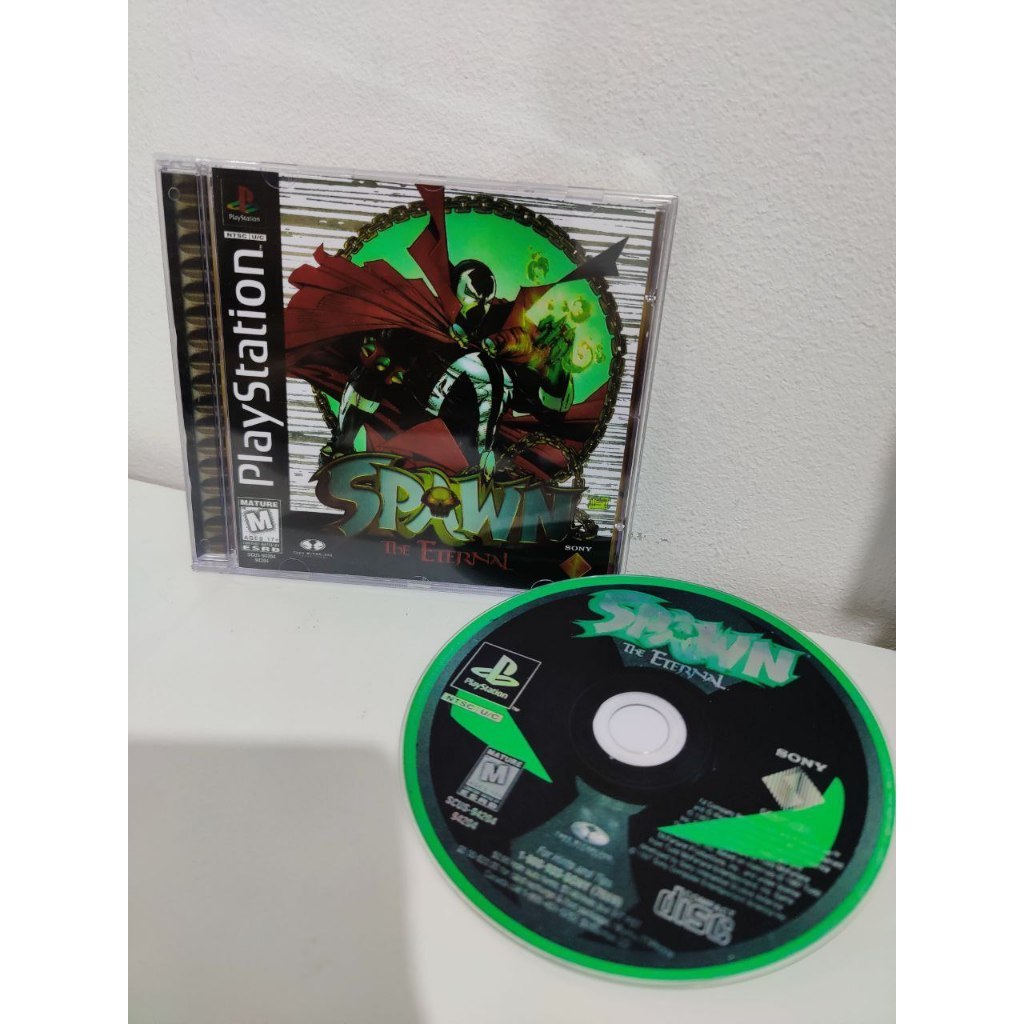 Spawn - The Eternal - PS1 | Shopee Brasil