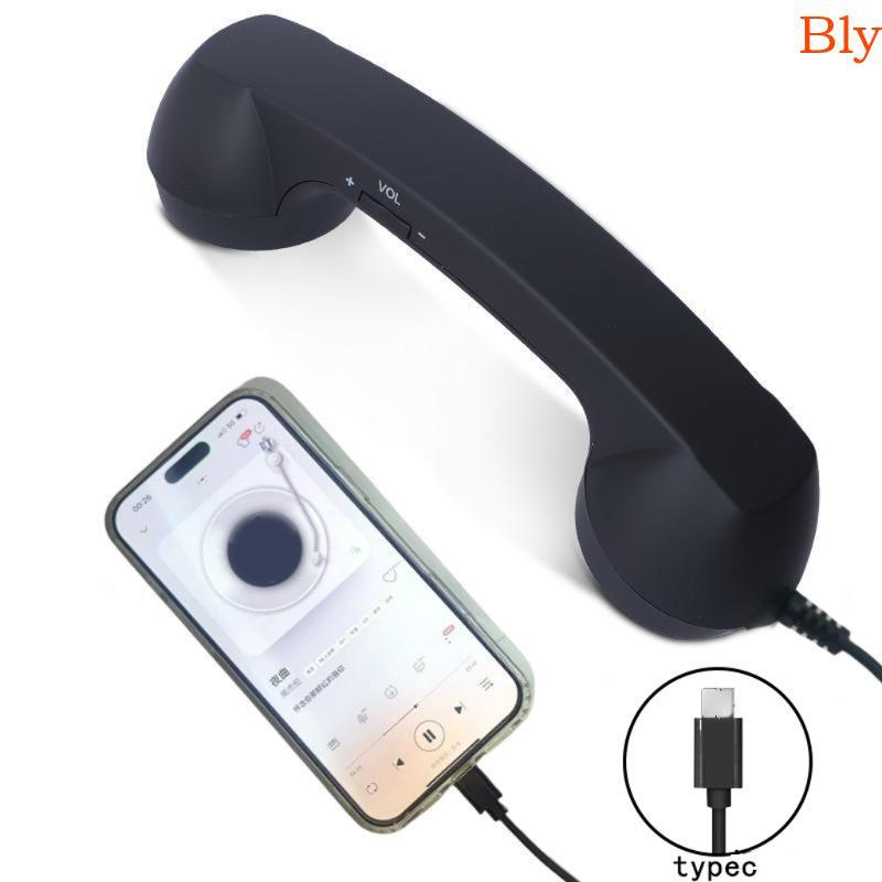 Bly Type C Conecta Smartphones Qualidade Som Nítido