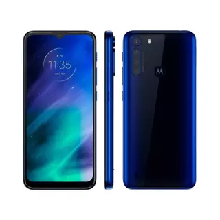 Smartphone Motorola One Fusion 64GB Azul Safira