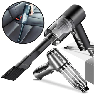 Aspirador Automotivo Portatil Sem Fio 120W 6000Pa Limpeza Carro Mini Sugador Recarregavel USB