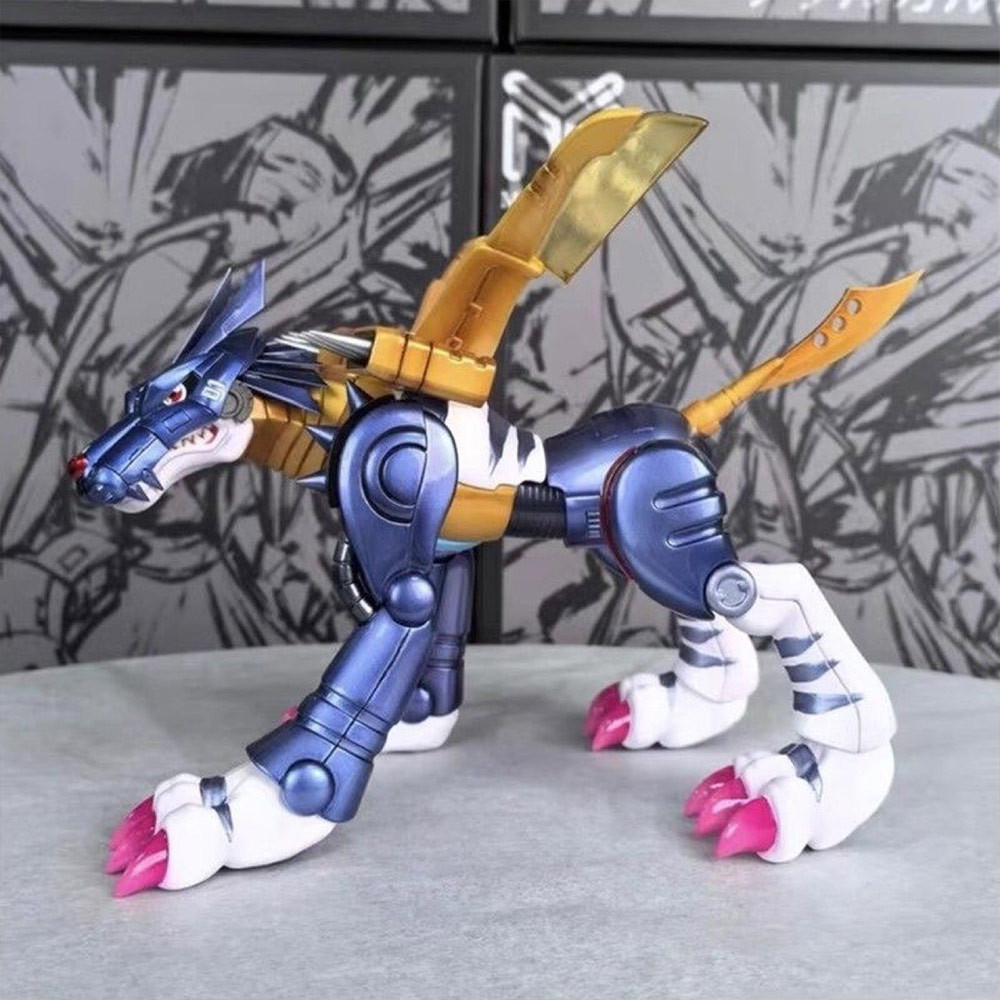 Digimon Were Garurumon GK Statue - Shibadon Studio [In-Stock