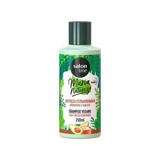 Shampoo Maria Natureza Nutrição Extraordinária Salon Line 250ml em Oferta na Shopee