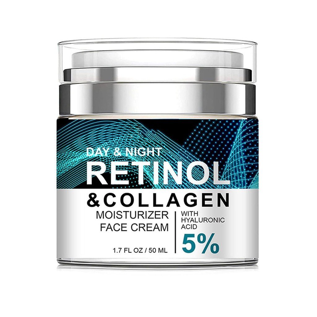 Creme Avançado de Retinol e Colágeno para o Rosto com 5% de Ácido ...