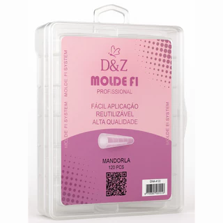 Molde F1 Mandorla D&Z - Caixa com 120 peças reutilizáveis em Oferta na Shopee