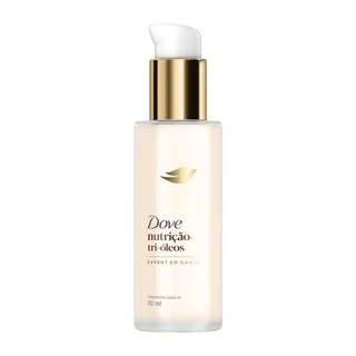 Sérum Dove Leave-In Nutrição + Tri-Óleos 110ml em Oferta na Shopee
