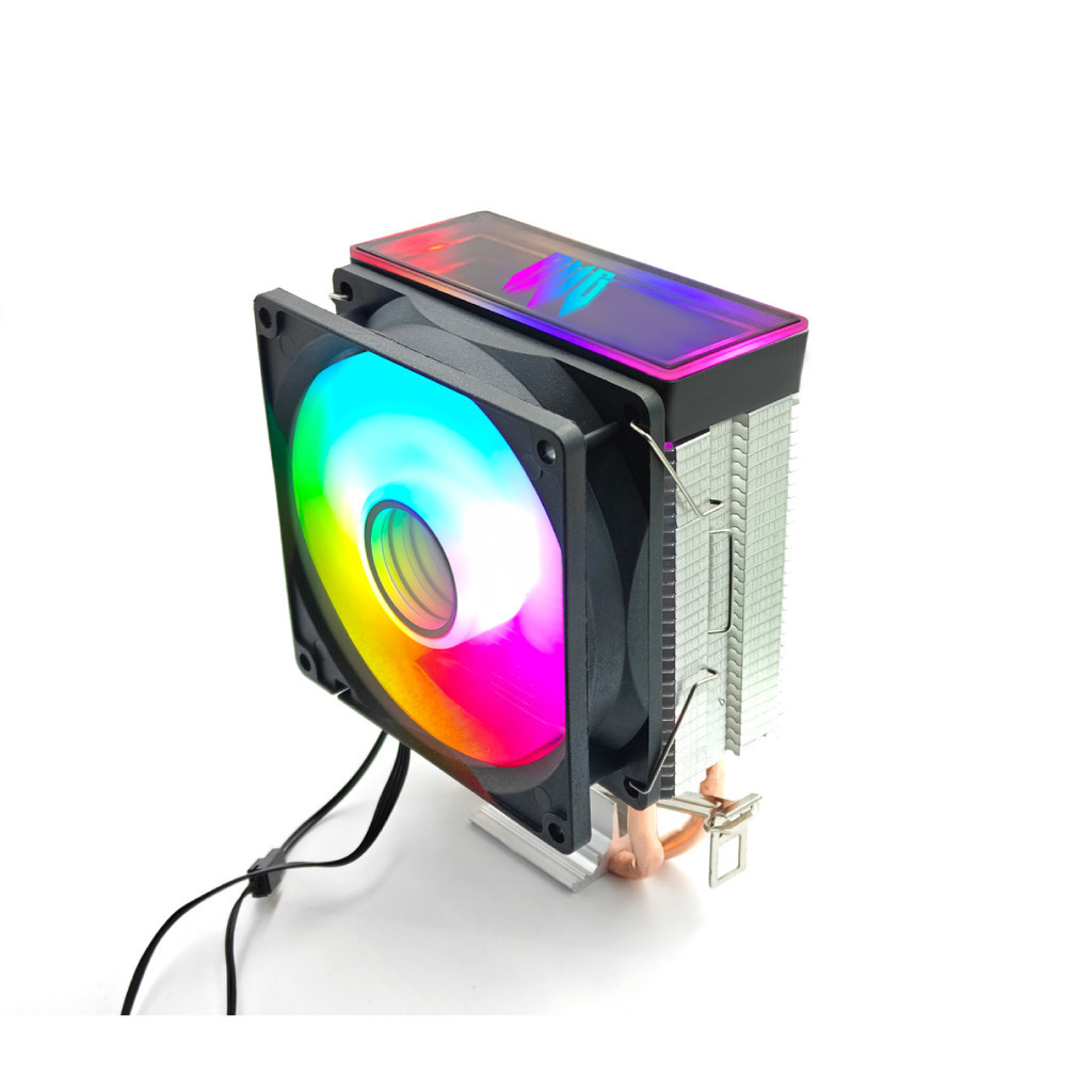 Cooler para Processador Fan LED RGB CPU Intel AMD | Shopee Brasil