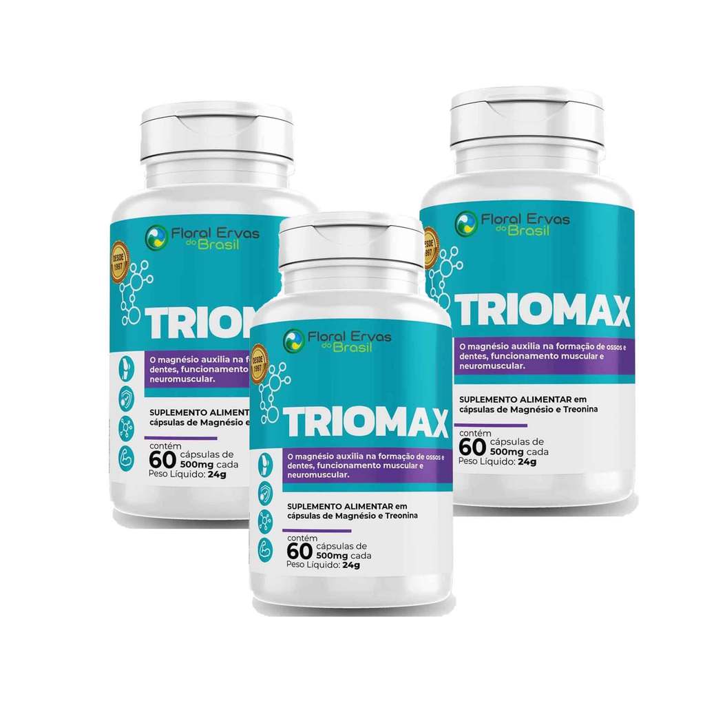 kit-3x-triomax-magn-sio-treonato-dimalato-cloreto-quelato-3x60-c-ps