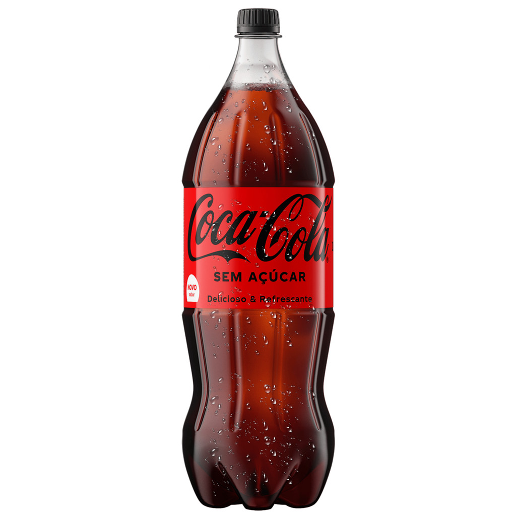 Coca-Cola Refrigerante Sem Açúcar Pet 2L | Shopee Brasil