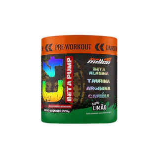 Pré Treino C4 Beta Pump 225g New Millen Eleito 4x Melhor Brasil