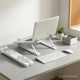 4/5/6 Pcs Elevador Para Notebook Ergonômico Com Ângulo Ajustável Portátil Para Melhor Posição E Ventilação