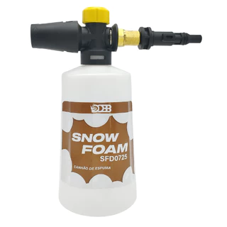 Aplicador Snow Foam Residencial 700ml Compatível com Karcher Compacta Portatil Pratica Encaixe Plastico
