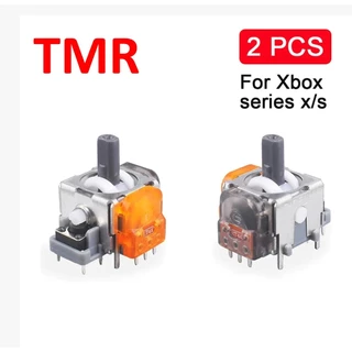 Kit 2 Analógicos 3D Magnético TMR Effect Controle Xbox Serie S X One SX