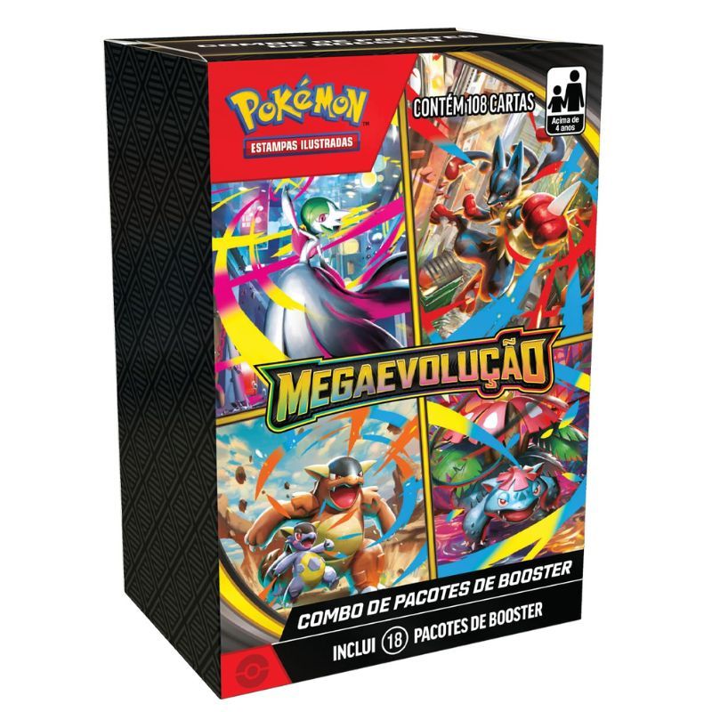 Booster de Pokemon Gem Pack Vol.2 em Oferta | Shopee 2026