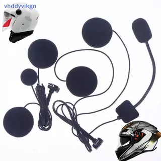 VHDD 1 Conjunto De Acessórios Para Fone De Ouvido , Capacete LEXIN B4FM/GTX/G2P/G16/G1/MeshCom/Novus Kit De Áudio Motoci