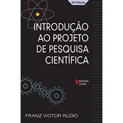 Introdução ao projeto de pesquisa cientifica