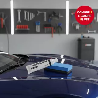 Cera removedora de riscos para carro QP0025 Reparação profunda para riscos na pintura