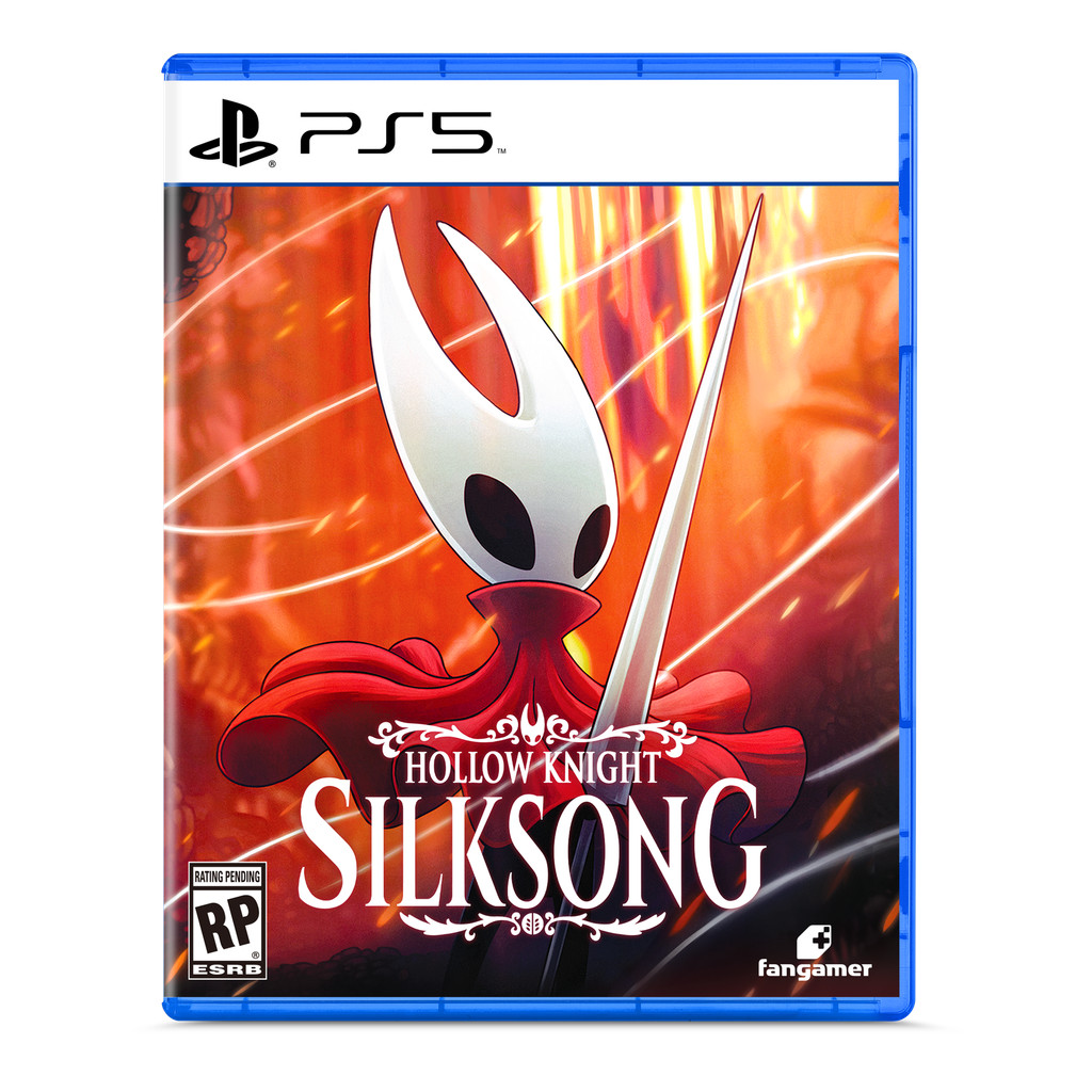 Hollow Knight Silksong PS5 Midia Fisica