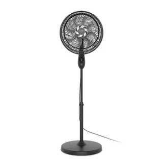 Ventilador de Coluna Britânia 170W 40cm 8 Pás Preto BVC42A 110V