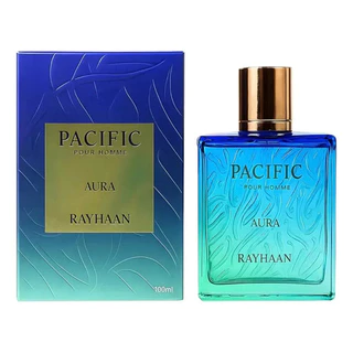 Perfume Rayhaan Pacific Aura Eau De Parfum 100ml Árabe Masculino Original