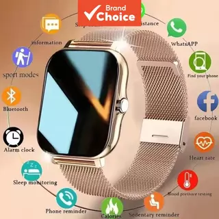 2026 Novo Smartwatch Bluetooth, tela HD, controle por toque, reprodução de música/fotos, relógio esportivo para uso ao