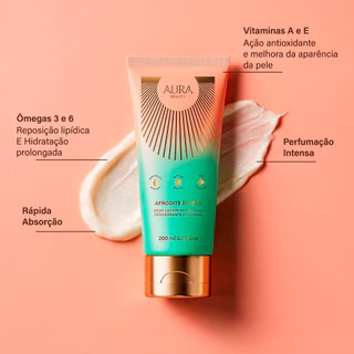 Body Lotion Desodorante Corporal Afrodite Petals 200ml