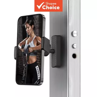 Suporte Magnético Para Telefone Academia, 360 ° Ímã Ajustável E Forte, Portátil, Gravação De Treino, Acessórios De F