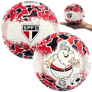 Mini Bola De Licenciada São Paulo Tricolor Infantil Tamanho Dualt