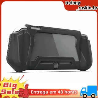 Pacote De Acessórios De Jogo Para Switch Lite Proteção Escudo Caso Capa Grip Titular