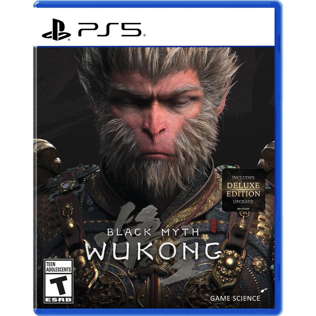 Black Myth Wukong PS5 Midia Fisica