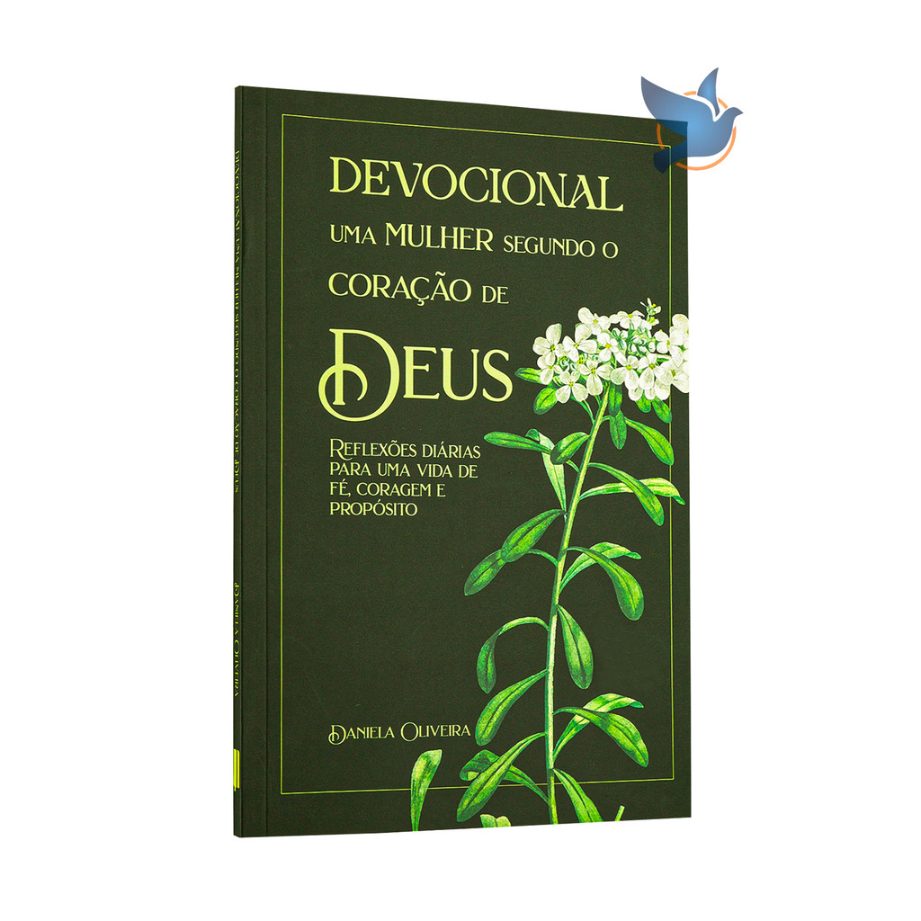 Livro Devocional Uma Mulher Segundo O Coração de Deus Daniela Oliveira ...