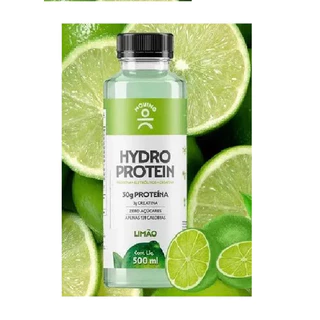 Bebida Moving Hydro Protein Isotônico Sabor Limão 500ml 06UN