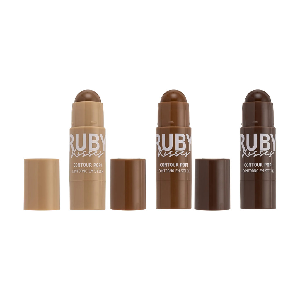 Contorno em Stick Contour Pop! - Ruby Kisses | Shopee Brasil