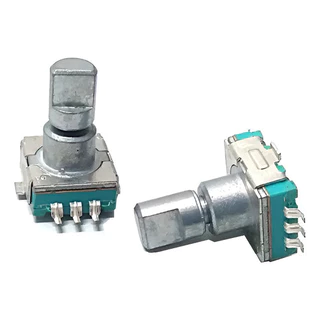 Kit 5 Potenciômetro Encoder 12,5mm Pioneer Positron Buster
