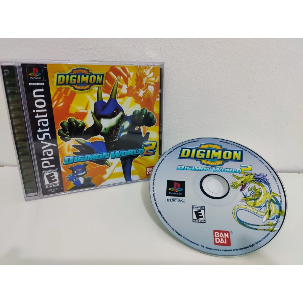 DIGIMON WORLD 2 - PS1 | Shopee Brasil