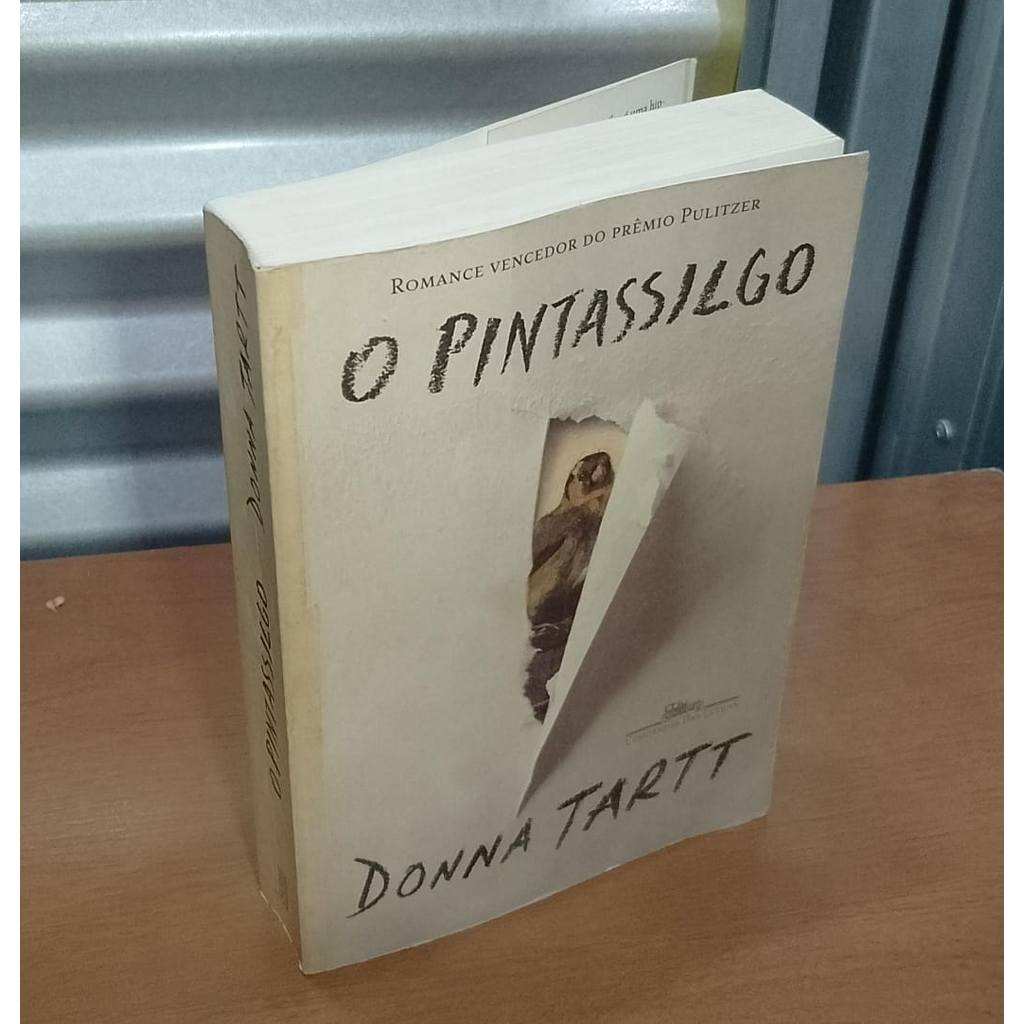 Livro O Pintassilgo Donna Tartt | Shopee Brasil