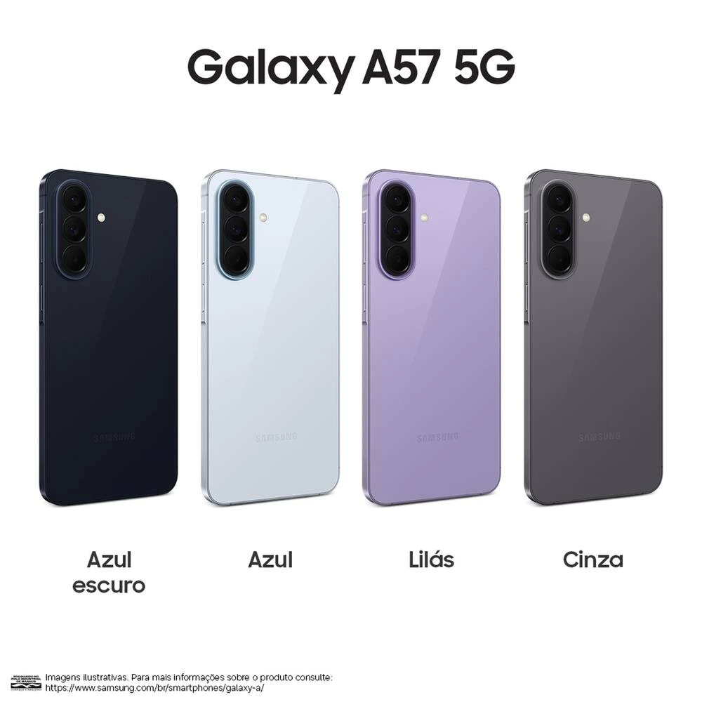 Smartphone Samsung Galaxy A57 5G