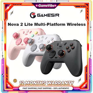 GameSir Nova 2 Lite Controlador De Jogo Sem Fio Multiplataforma Para Switch OLED V1 V2 2 PC Android iOS Mais Recente