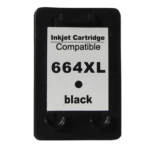 CARTUCHO DE TINTA 664XL F6V31A F6V31AB PRETO PARA HP 1115 2135 3635