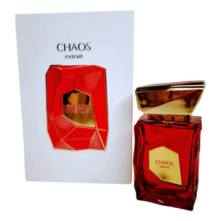 Perfume Árabe French Avenue Chaos Extrait de Parfum Unissex
