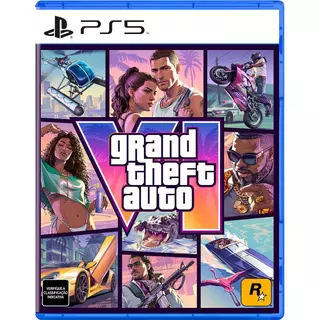 Grand Theft Auto VI - Playstation 5 (PRÉ-VENDA)