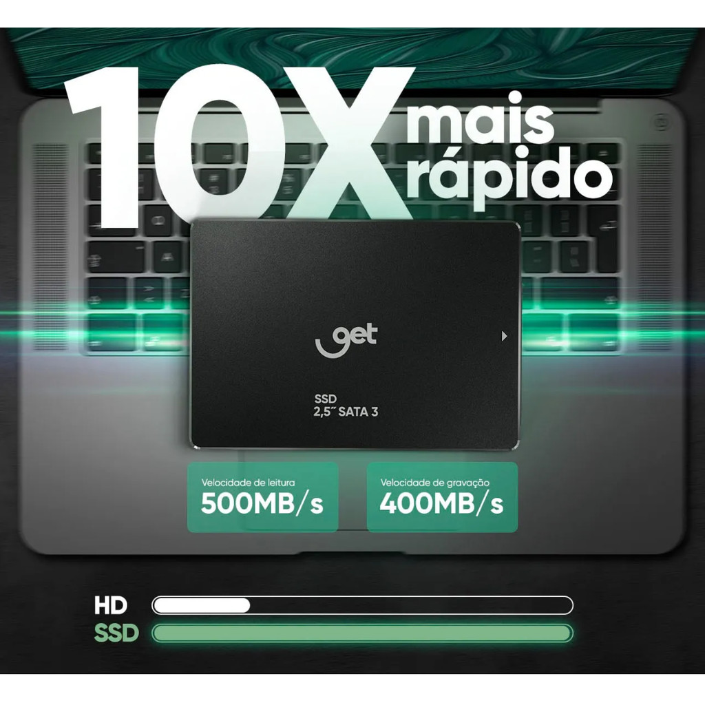 SSD 240GB Get Sata III 2,5