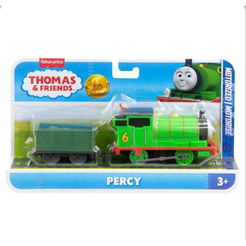 Trem Percy Thomas e Friends Motorizado - Mattel Hfx93 - Original ...