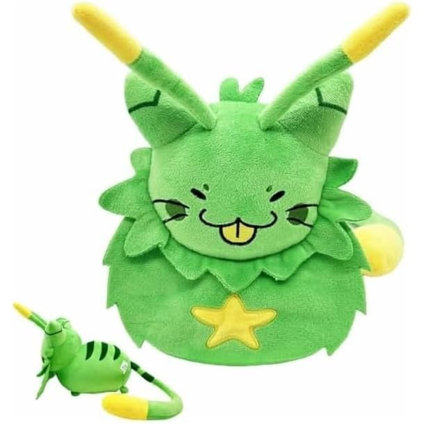 IRILXGAY Gnarpy Cat Plush De 22 Cm | Peluche Verde Del Juego Regretavator, Suave Y Abrazable, Regalo Perfecto Para Navidad Y Cumpleaños De Niños Y Niñas