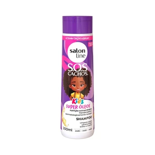 Shampoo SOS Cachos Kids Super Óleos 300ml em Oferta na Shopee