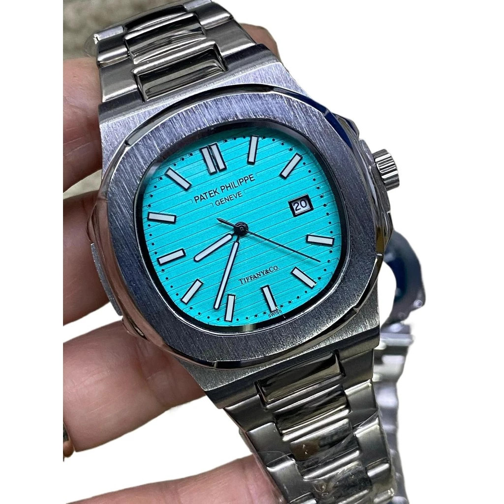 Relógio masculino relógio de Fundo automático de aço inoxidável relógio moda casual calendário