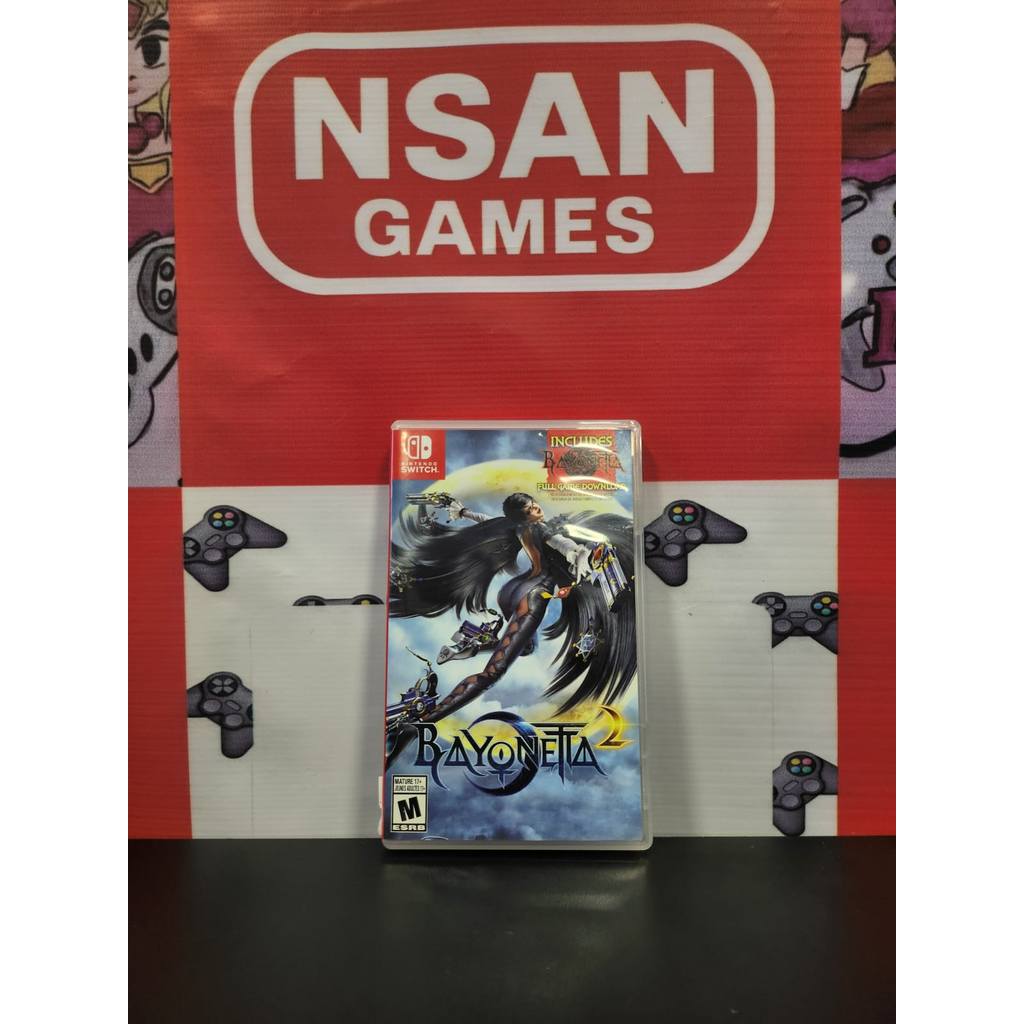 Bayonetta 2 Nintendo Switch em Promoção na Shopee Brasil 2026