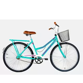 Bicicleta Aro 26  Kls Retro Freio V-Brake em Oferta na Shopee